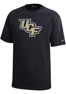 Champion UCF Knights Youth Black Core Short Sleeve T-Shirt