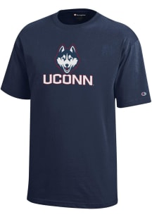 Champion UConn Huskies Youth Blue Core Short Sleeve T-Shirt