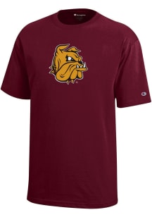 Champion UMD Bulldogs Youth Red Core Short Sleeve T-Shirt
