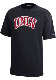 Champion UNLV Runnin Rebels Youth Black Core Short Sleeve T-Shirt