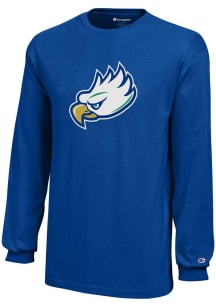 Champion Florida Gulf Coast Eagles Youth Blue Core Long Sleeve T-Shirt