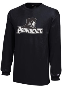 Champion Providence Friars Youth Black Core Long Sleeve T-Shirt