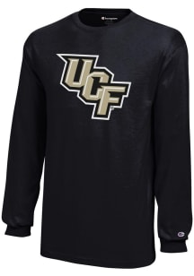 Champion UCF Knights Youth Black Core Long Sleeve T-Shirt