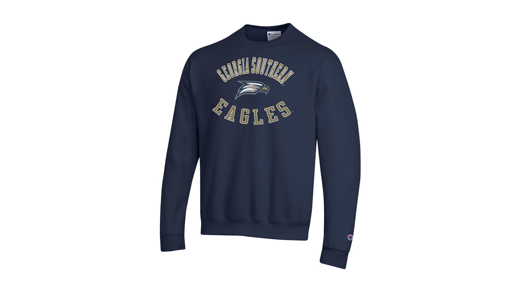 Ironhead Gallon Georgia Southern Eagles Game Worn & Signed Navy Blue Adidas Techfit  Compression Shirt - Big Dawg Possessions