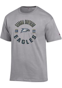 Champion Georgia Southern Eagles Grey Jersey Short Sleeve T Shirt
