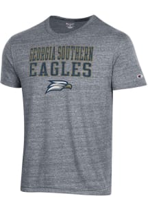 Champion Georgia Southern Eagles Grey Tri-Blend Short Sleeve Fashion T Shirt