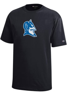 Champion Duke Blue Devils Youth Black Core Short Sleeve T-Shirt