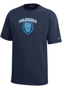 Champion Columbia College Cougars Youth Blue Core Short Sleeve T-Shirt