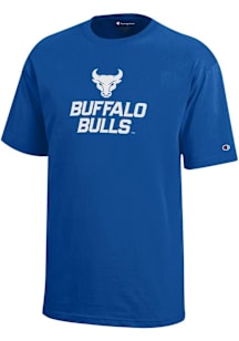 Champion Buffalo Bulls Youth Blue Core Short Sleeve T-Shirt