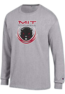 Champion MIT Engineers Grey Jersey Long Sleeve T Shirt
