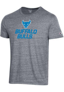 Champion Buffalo Bulls Grey Tri-Blend Short Sleeve Fashion T Shirt