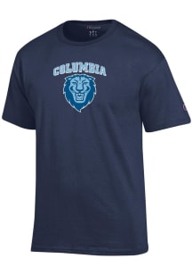 Champion Columbia College Cougars Blue Jersey Short Sleeve T Shirt