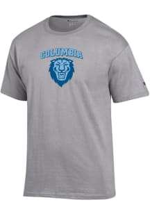 Champion Columbia College Cougars Grey Jersey Short Sleeve T Shirt