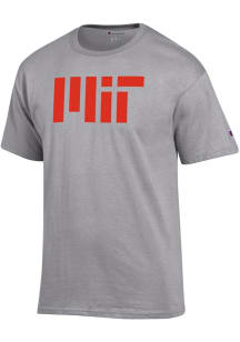 Champion MIT Engineers Grey Jersey Short Sleeve T Shirt