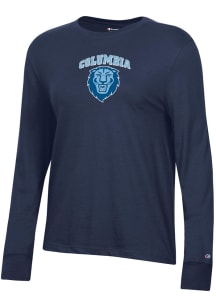 Champion Columbia College Cougars Womens Blue Core LS Tee
