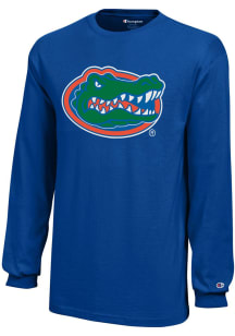 Champion Florida Gators Youth Blue Core Long Sleeve T-Shirt