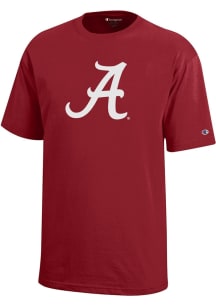 Champion Alabama Crimson Tide Youth Cardinal Core Short Sleeve T-Shirt