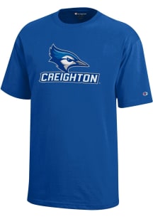 Champion Creighton Bluejays Youth Blue Core Short Sleeve T-Shirt