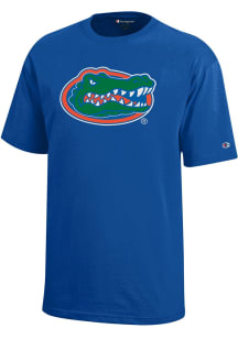 Champion Florida Gators Youth Blue Core Short Sleeve T-Shirt