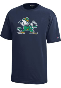 Champion Notre Dame Fighting Irish Youth Navy Blue Core Short Sleeve T-Shirt