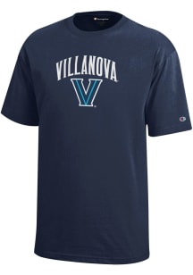 Champion Villanova Wildcats Youth Blue Core Short Sleeve T-Shirt