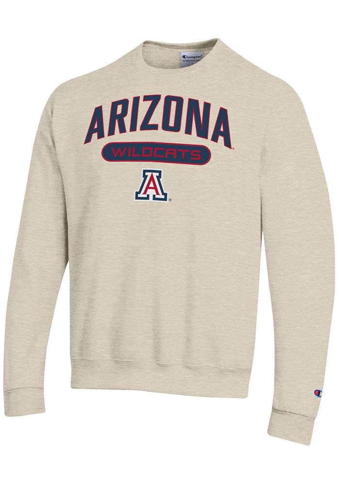 Arizona Wildcats Hooded Sweatshirt - Adult Midsize Logo Pullover (Red, XX-Large)