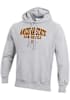 Champion Arizona State Sun Devils Mens Silver Reverse Weave Long Sleeve Hoodie