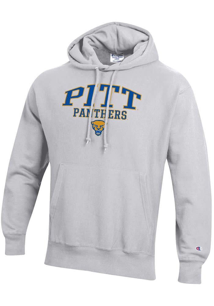 【US限定】Champion NCAA Pittsburgh Panthers Reverse Weave mens-champion-royal-pitt-