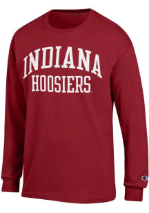 Mens Indiana Hoosiers Cardinal Champion Jersey Tee