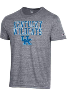 Champion Kentucky Wildcats Grey Tri-Blend Short Sleeve Fashion T Shirt