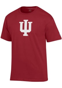 Indiana Hoosiers Cardinal Champion Jersey Short Sleeve T Shirt