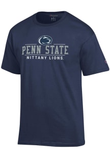Penn State Nittany Lions Navy Blue Champion Jersey Short Sleeve T Shirt