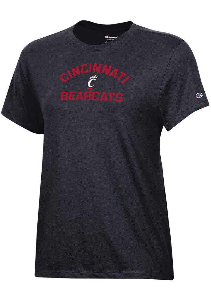 Champion Cincinnati Bearcats Womens Core Short Sleeve T-Shirt