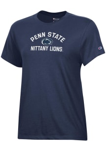 Penn State Nittany Lions Blue Champion Core Short Sleeve T-Shirt