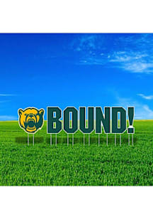 Baylor Bears Large Bound Yard Sign - Green