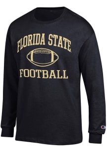 Champion Florida State Seminoles  Football Jersey Long Sleeve T Shirt