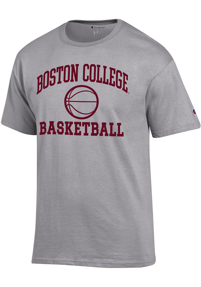 Champion Boston College Eagles OXFORD GREY Basketball Jersey Short