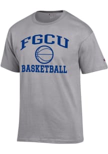 Champion Florida Gulf Coast Eagles Grey Basketball Jersey Short Sleeve T Shirt