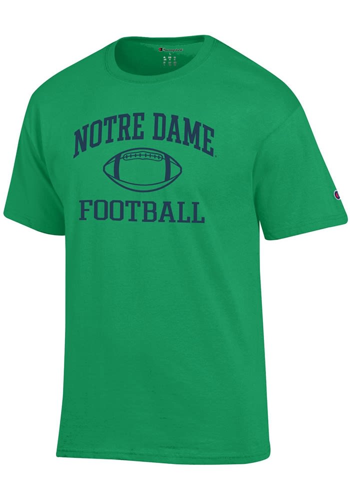 Champion Notre Dame Fighting Irish KELLYGREEN Football Jersey Short