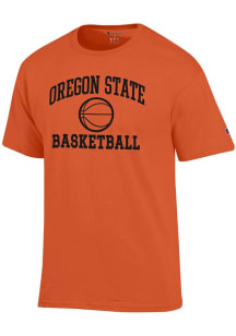 Champion Oregon State Beavers Orange Baseball Jersey Short Sleeve T Shirt