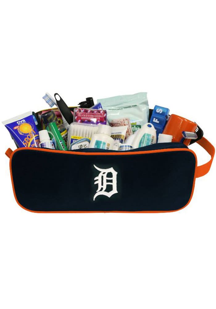 Detroit Tigers Team Logo Mens Shave Kit
