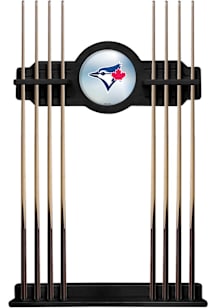 Toronto Blue Jays Solid Wood Cue Rack Pool Table