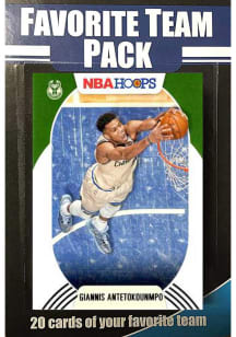 Milwaukee Bucks Favorite Team Packs Collectible Basketball Cards