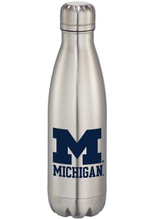 Silver Michigan Wolverines 17oz Endure Stainless Steel Bottle