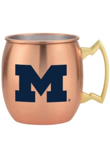 Michigan Wolverines Moscow Mule Mug