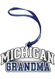 Michigan Wolverines Pewter Grandma Ornament