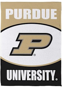 Purdue Boilermakers Suede Garden Flag - Gold