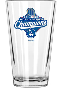 Los Angeles Dodgers 2025 World Series Champions 16oz Pint Glass - White