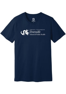 Drexel Dragons Navy Blue Summit Sportswear Dornife School of Public Health Short Sleeve T Shirt