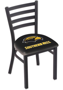 Southern Mississippi Golden Eagles Stationary Black Wrinkle Finish Pub Stool - Black